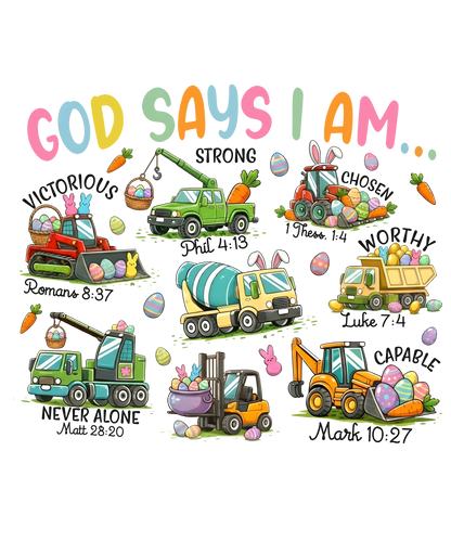 God Says