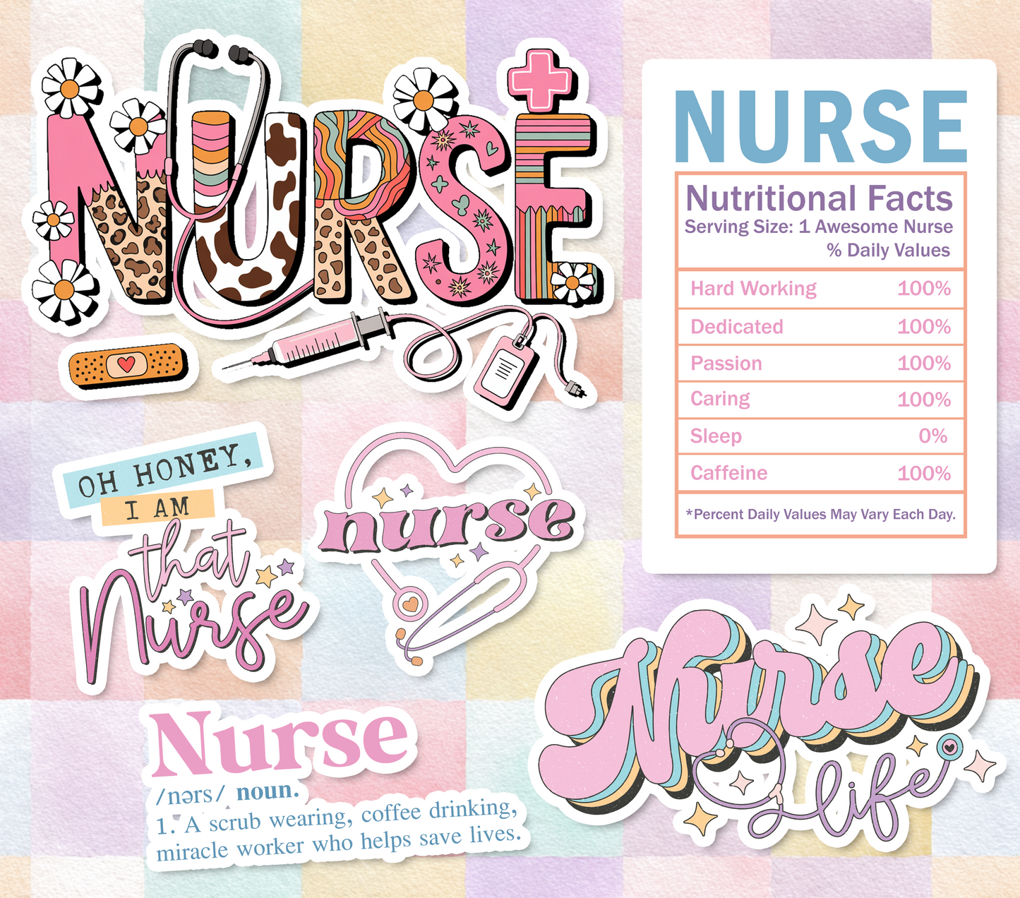 Nurse Fuel Tumbler