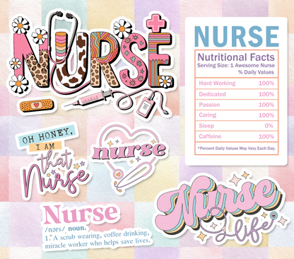 Nurse Fuel Tumbler