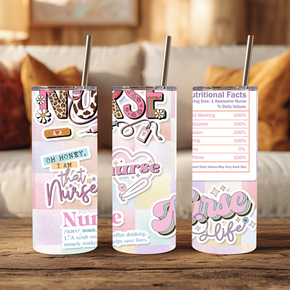 Nurse Fuel Tumbler
