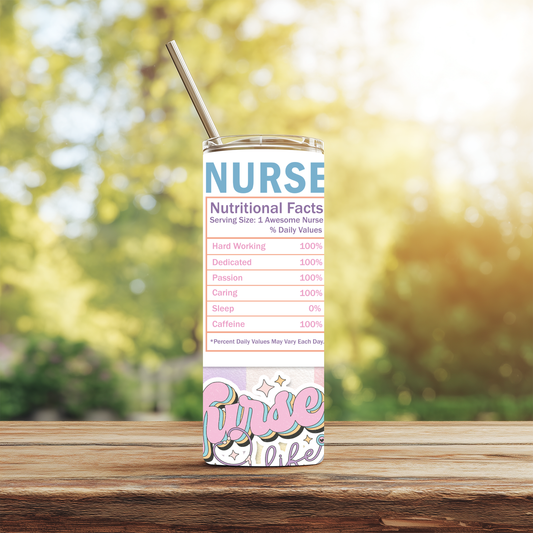 Nurse Fuel Tumbler