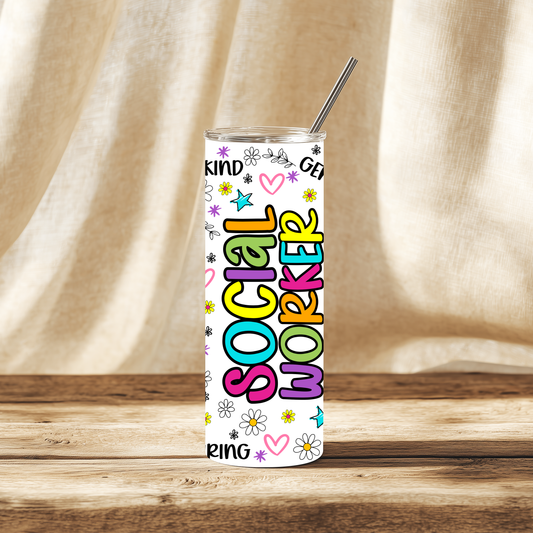 Social Worker Tumbler